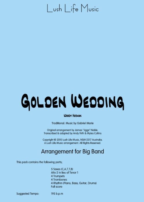 GOLDEN WEDDING (Herman)